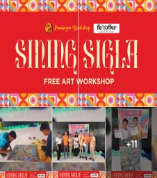 Sining Sigla Art Workshop in Penablanca National H